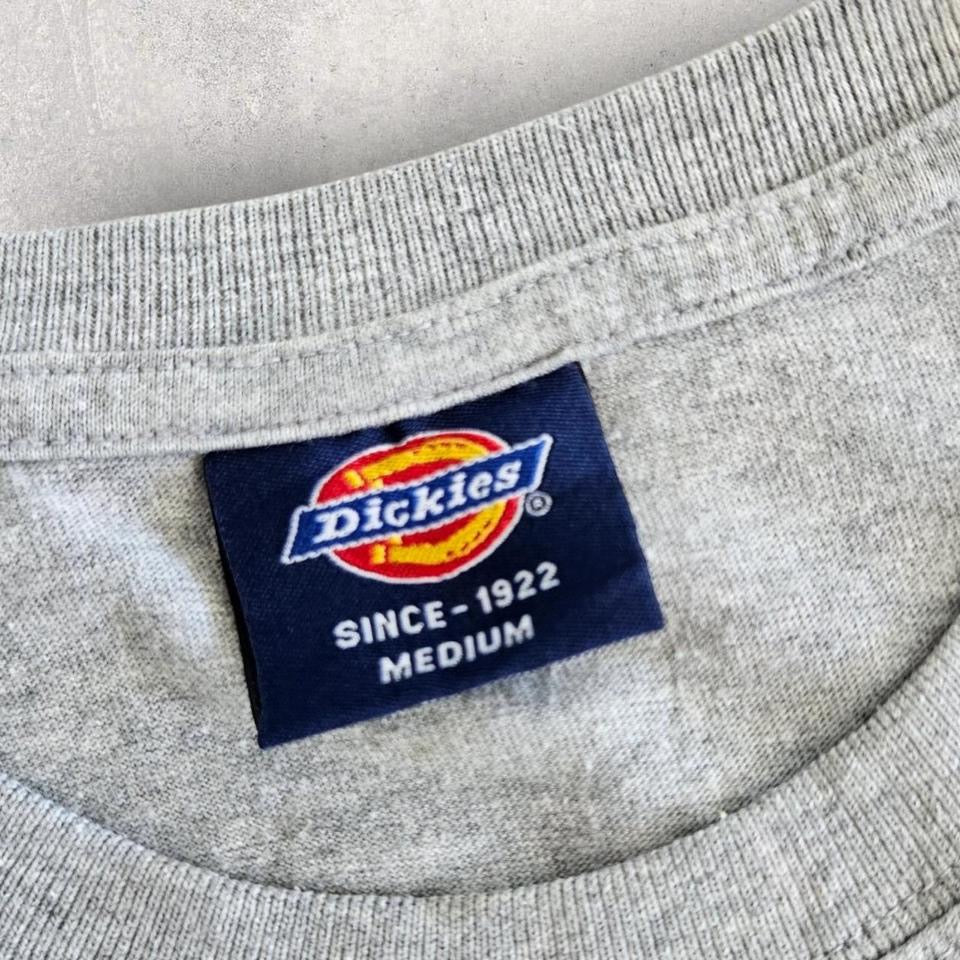 Dickies Logo Box T-shirt - Medium, חולצת דיקיס לוגו בוקס בצבע שחור מידה M