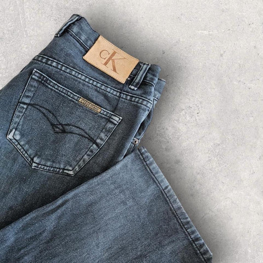 Calvin Klein Black Jeans במידה 76x106 במצב 8.5/10