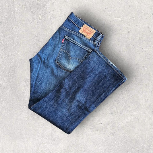 Levi’s 514 Navy Jeans - 36x30 ג'ינס כחול נייבי מידה W36 L30