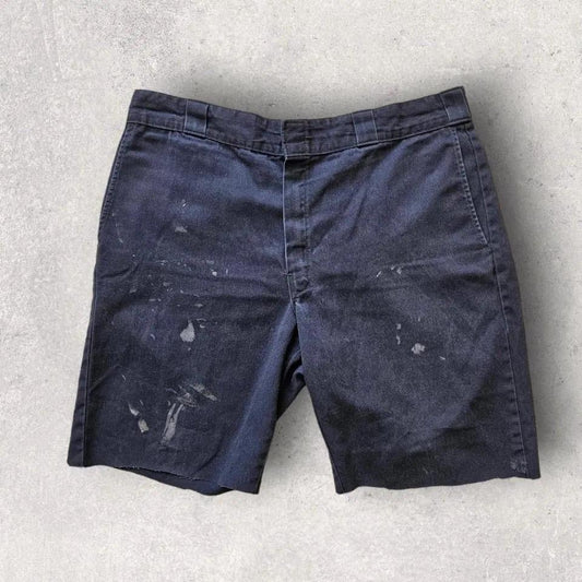 Dickies Navy 874 Shorts Pants W38
