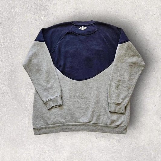 סווטשירט אומברו בעיצוב מחודש Y2K, מידה L אוברסייז