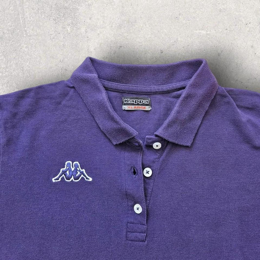 Kappa Logo Polo Tee - S, חולצת פולו וינטג׳ של Kappa