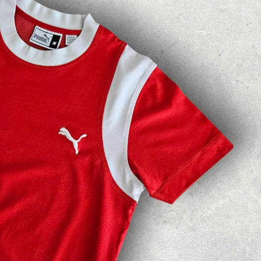 Puma Red T-shirt - Medium