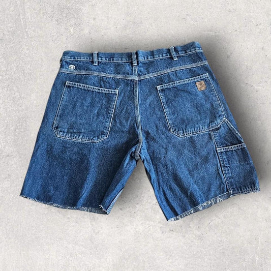 Big Bill navy carpenters shorts W38 vintage workwear streetwear