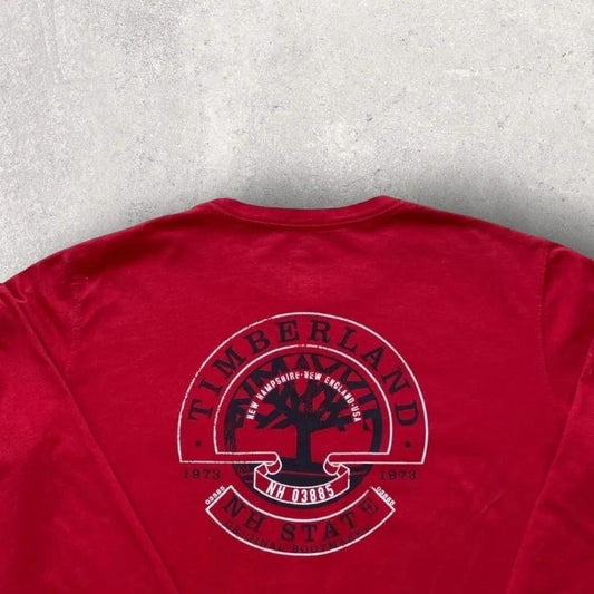 Timberland Long Sleeve T-shirt - XL vintage streetwear long sleeve shirt