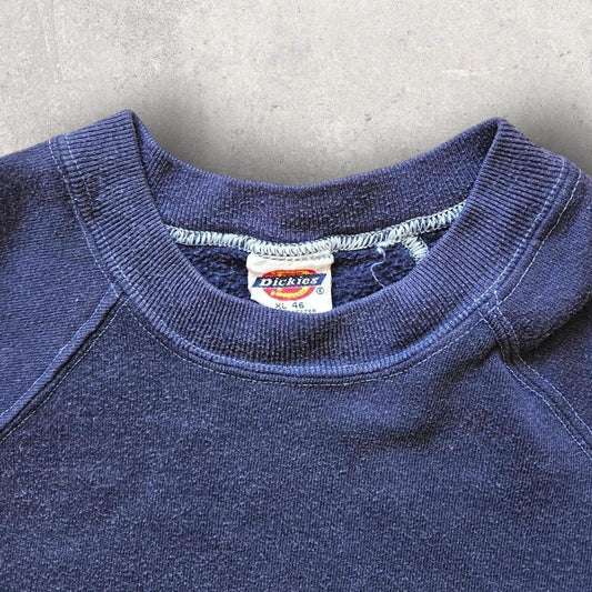80s Vintage Dickies Sweater - Small, סווטשרט וינטג' דיקיז משנות ה־80 במידה S