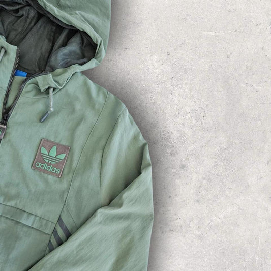 Adidas Sports Windbreaker - Medium מעיל רוח ספורטיבי של אדידס מידה M