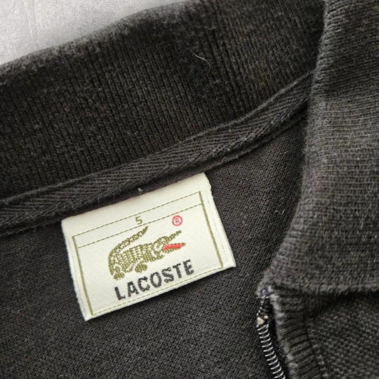 Y2K Lacost Polo Tee - L חולצת פולו של לקוסט בסגנון Y2K, מידה L
