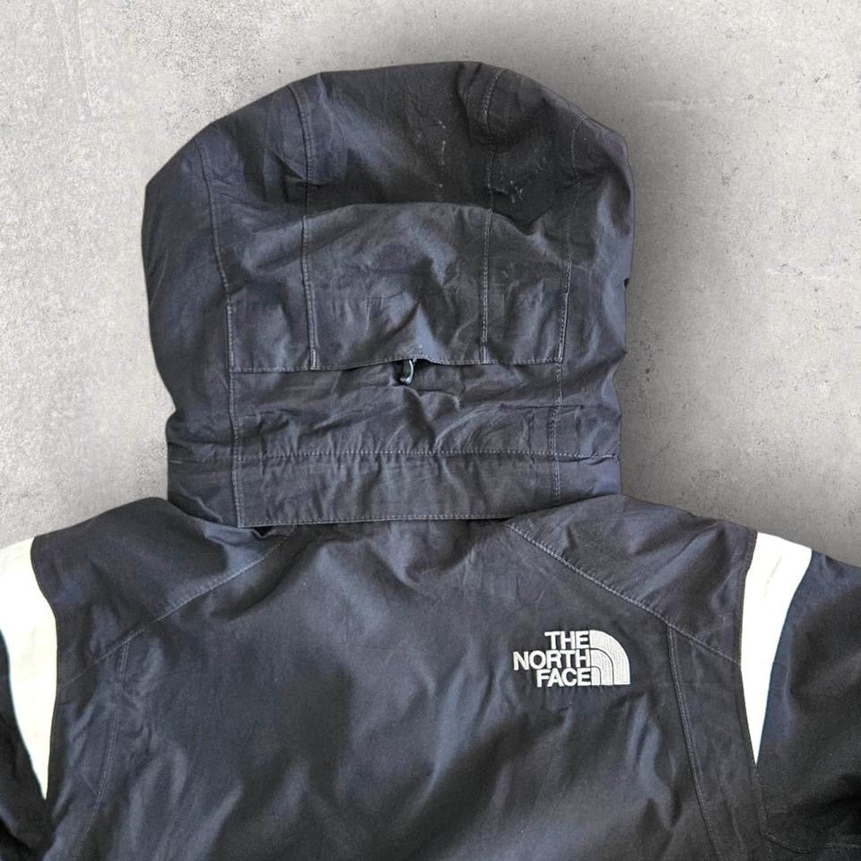 The North Face women’s black jacket size S with light sunfade, 9/10 condition