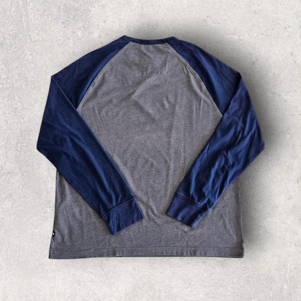 Nautica Long Sleeve Tee - Large חולצת נאוטיקה ארוכת שרוול במידה L