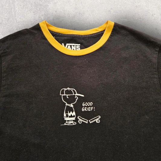 Vans X Peanuts Graphic Tee - Small