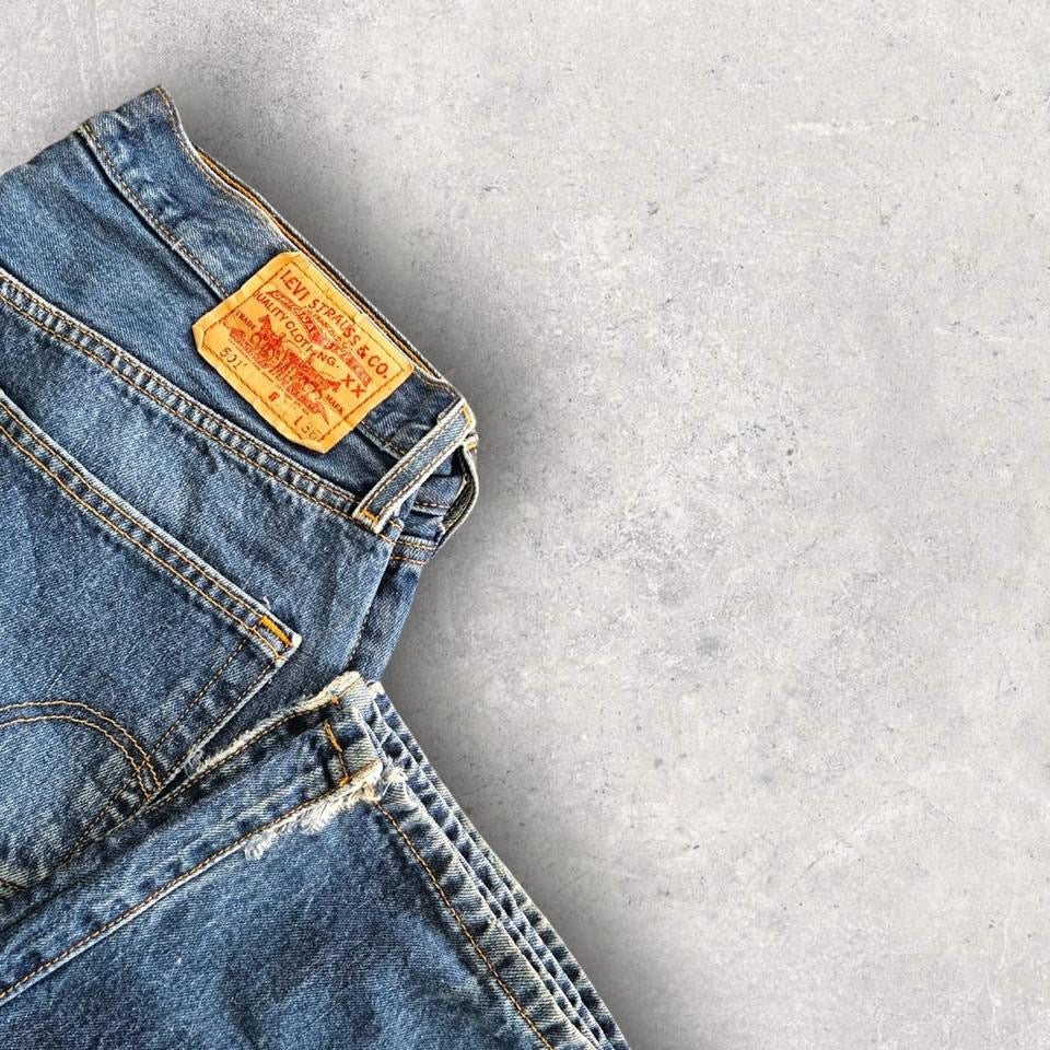 Levi’s 501 Navy Jeans - 36x36, ג’ינס ליוויס כחול כהה