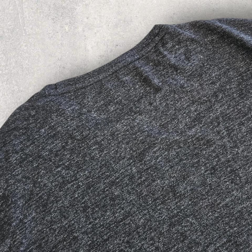 Polo Ralph Lauren dark grey long sleeve tee L vintage streetwear