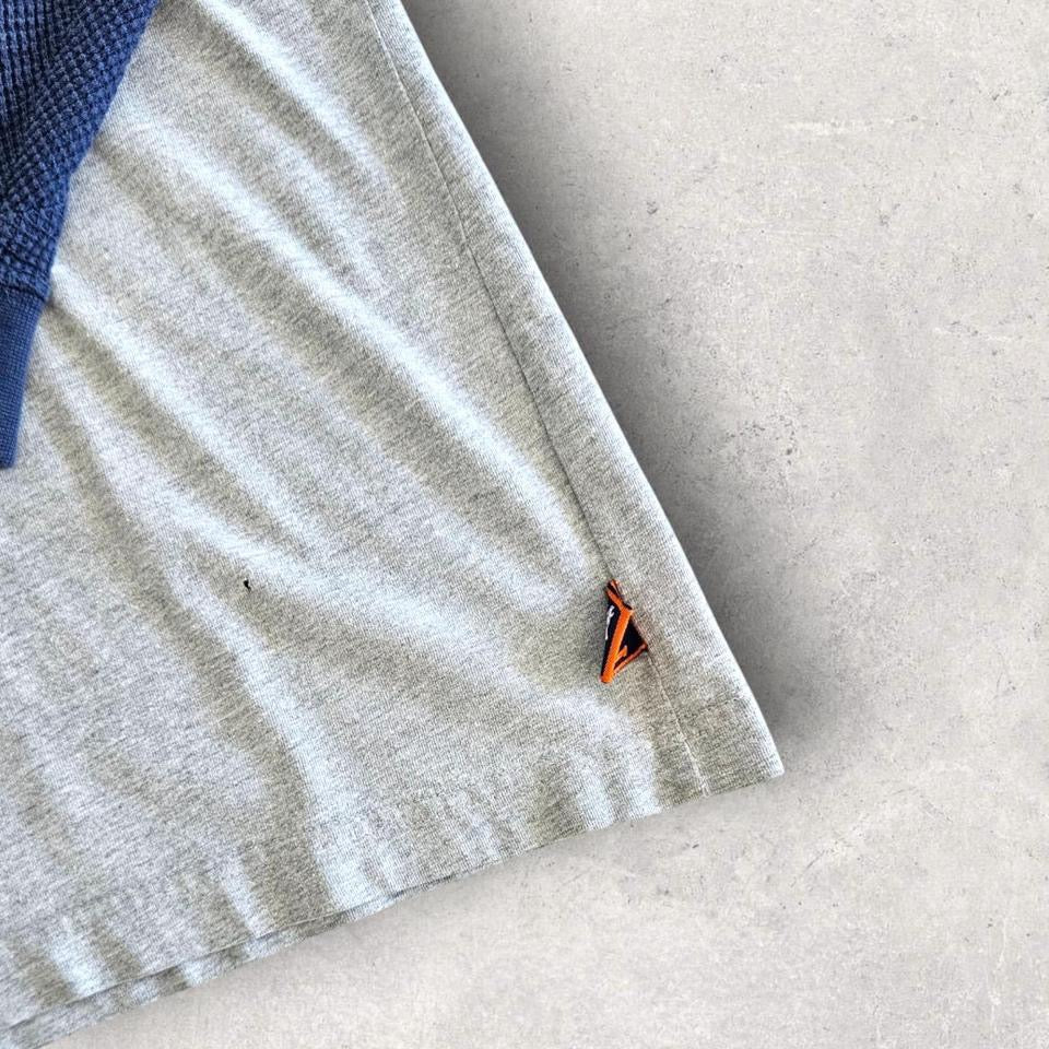 NFL Broncos Long Sleeve Tee - 2XL חולצת לונג סלייו של הברונקוס, מידה XXL, מצב 9/10