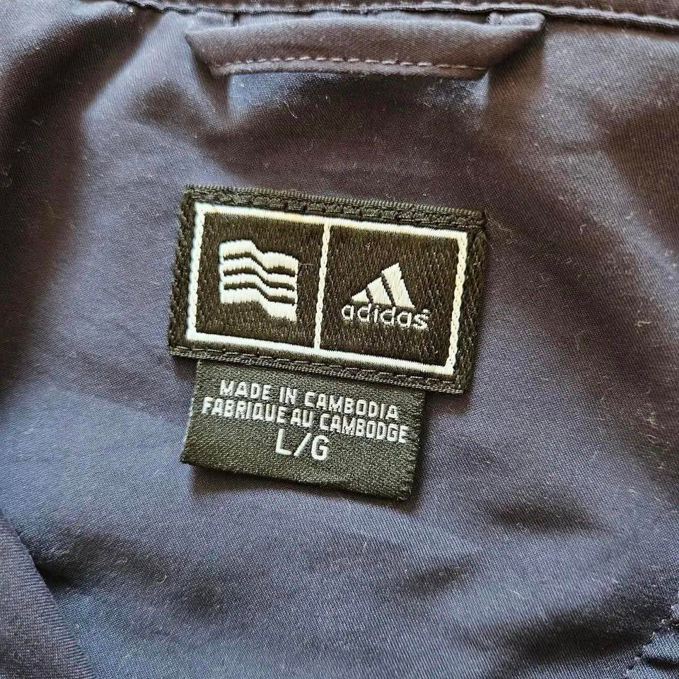 Adidas nylon Windbreaker - Medium מעיל רוח ניילון של אדידס מידה M