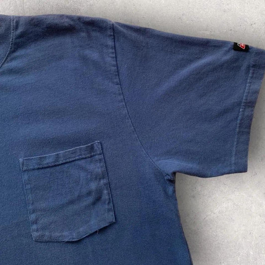 Dickies pocket Tee - Large, חולצת דיקיס עם כיס לגבר מידה L