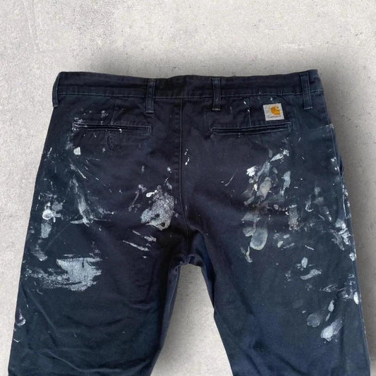 Carhartt black jeans 36x31,