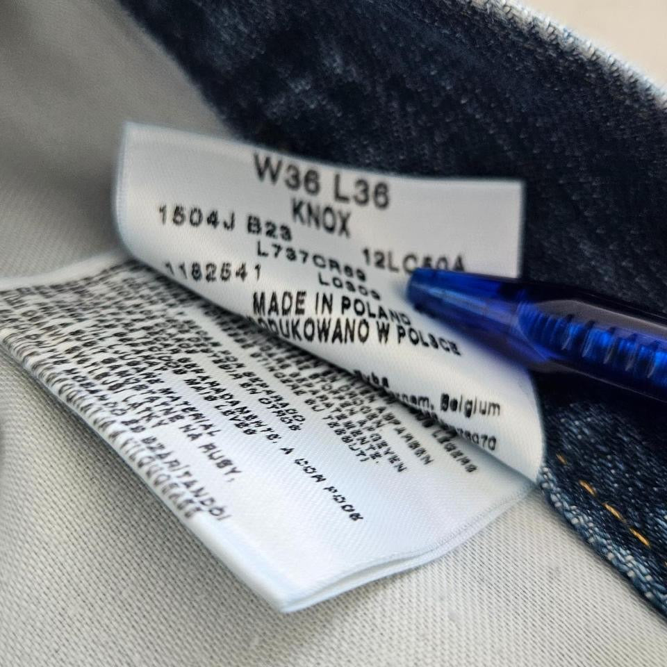 Lee Navy Short Jeans - W36