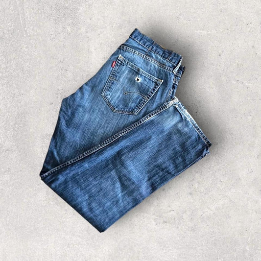 Levi’s 514 Navy Jeans - 31x30 ג'ינס ליוויס נייבי מידה W31 L30