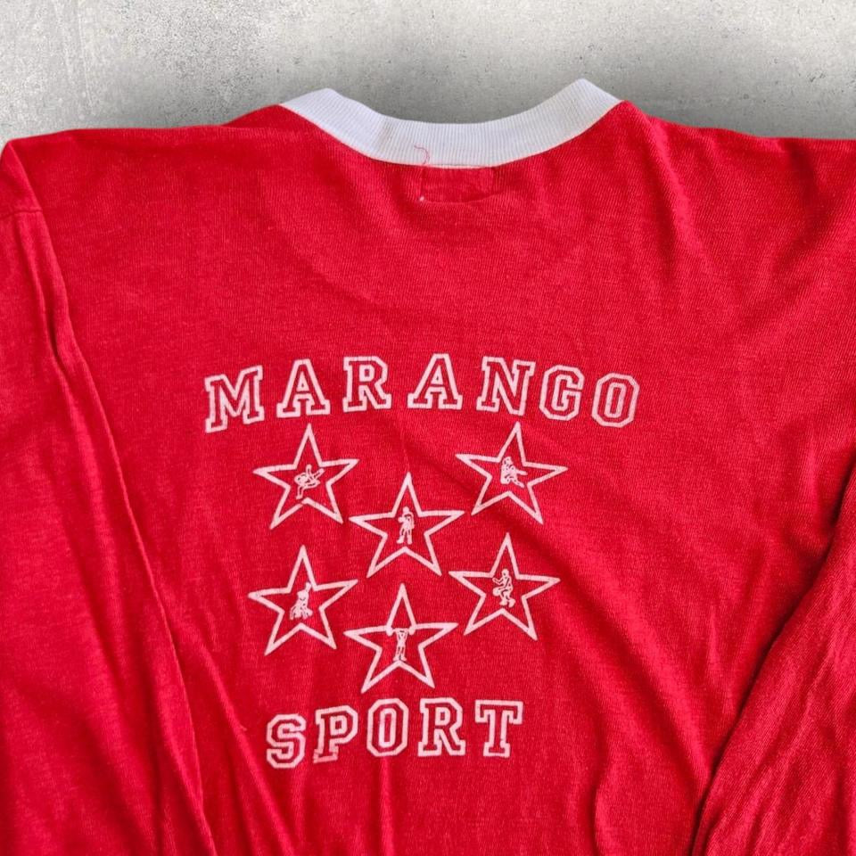 Unbranded Red Long Sleeve Tee - XSmall