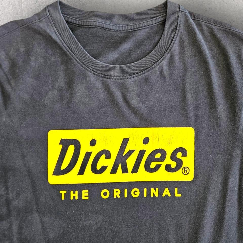 Dickies Black Logo T-shirt - Medium חולצה שחורה של דיקיז מידה M לגבר