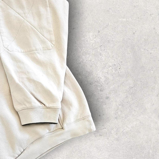 Columbia Sportswear Cream 1/4 Zip - M