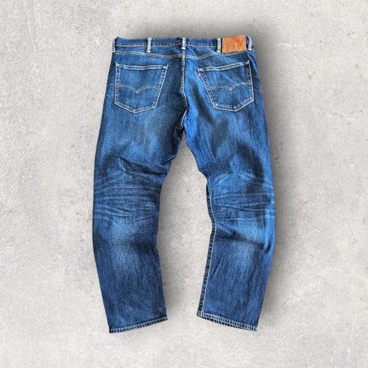 Levi’s 502 Navy Jeans - 38x32