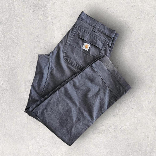 Carhartt grey workwear jeans 34X32 vintage relaxed fit