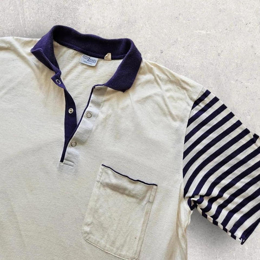 Van Linnen Vintage Polo - Small