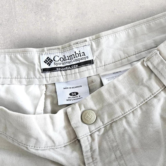 Columbia Grey Shorts W34