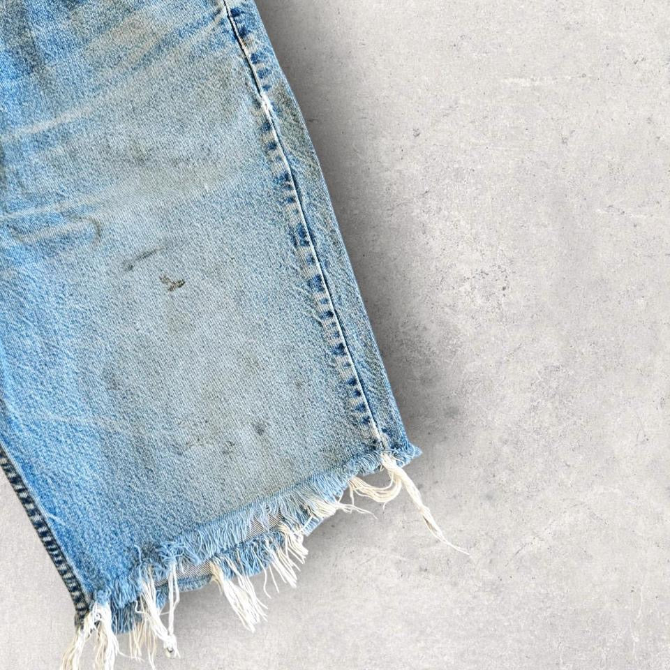 Carhartt Blue Short Jeans W40