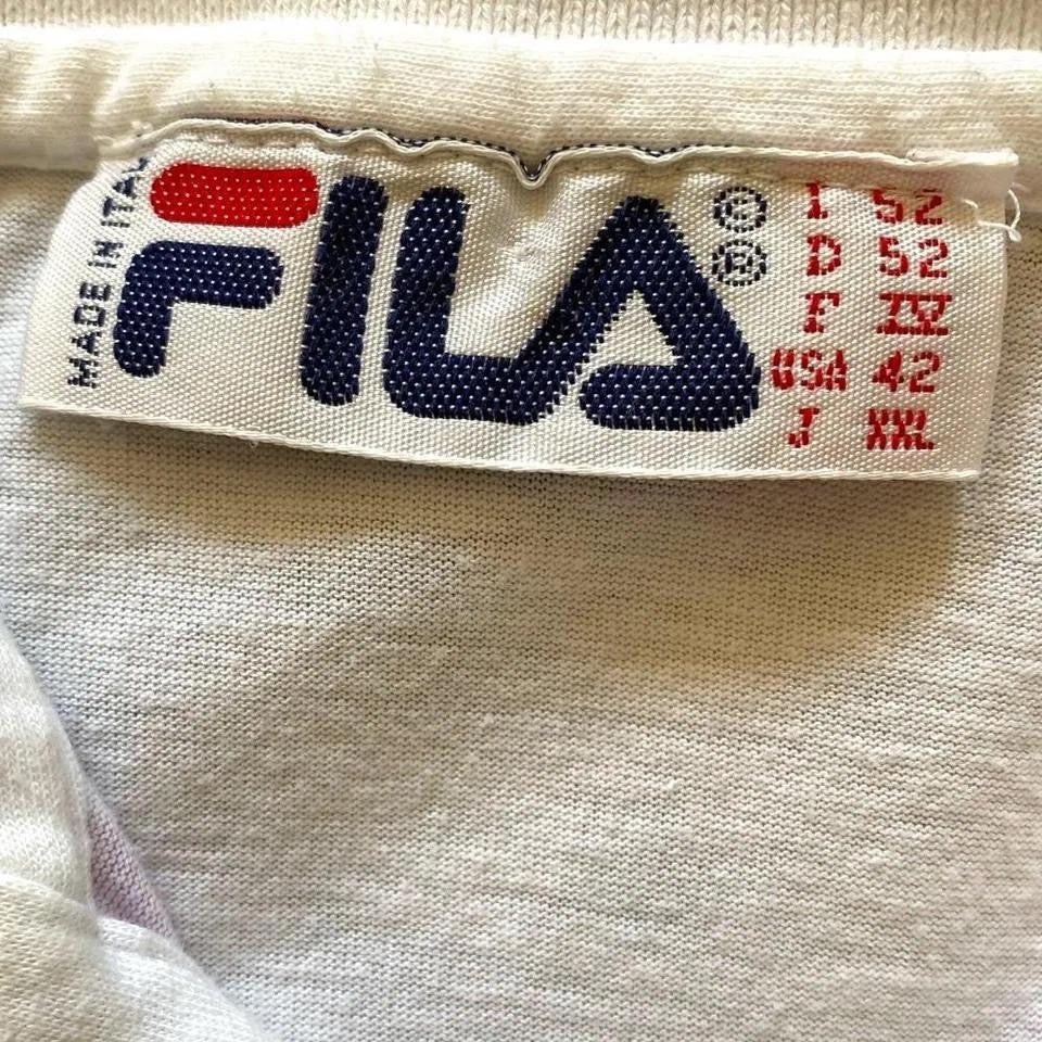 Vintage Fila tennis polo - L