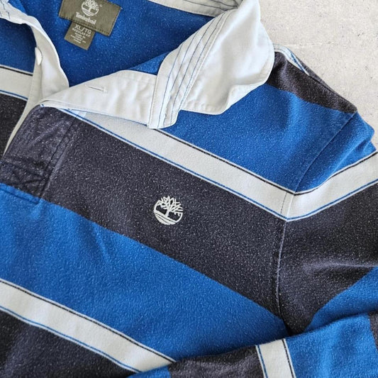 Tommy Hilfiger Woman’s Crop Polo Tee - L חולצת פולו קרופ לנשים של טומי הילפיגר במידה L/XL,