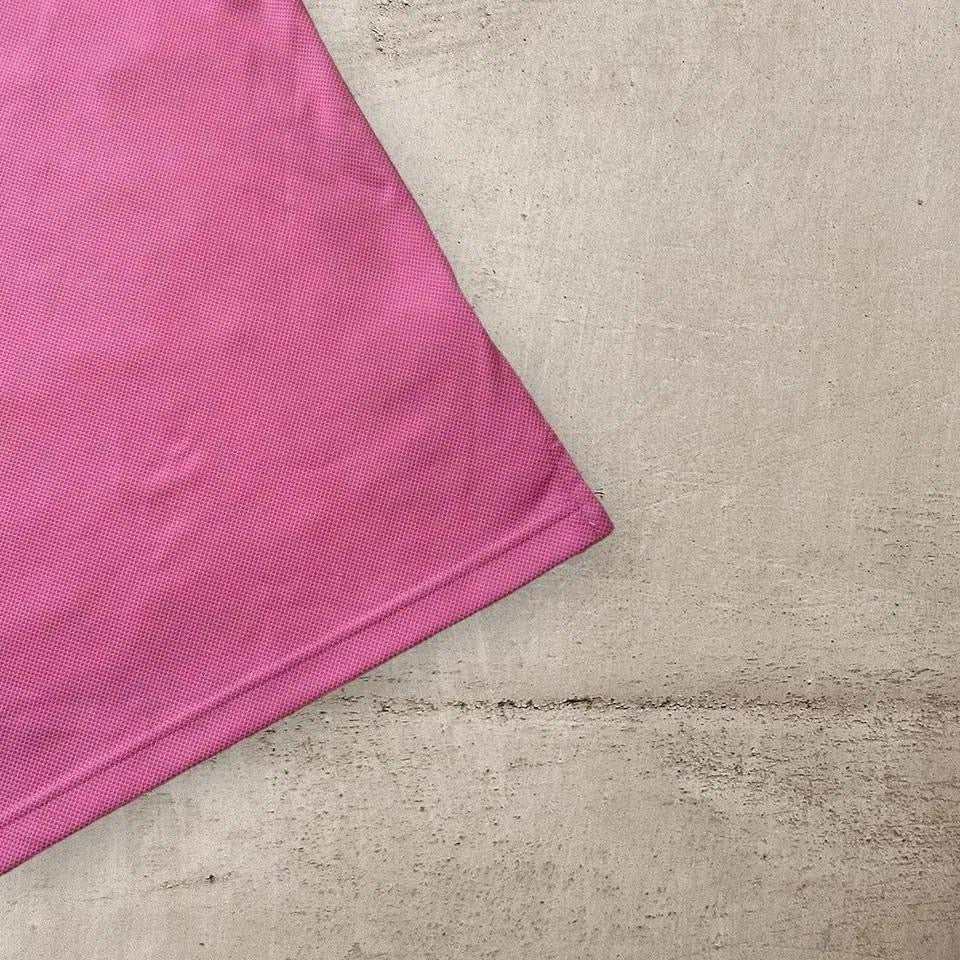 Pink Columbia polo - L חולצת פולו ורודה, מידה L