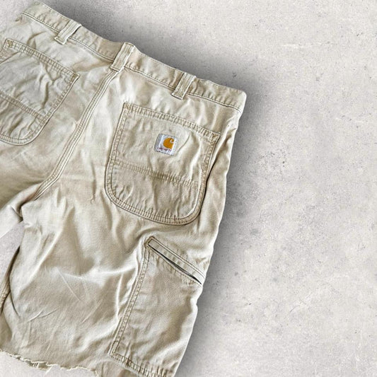 Carhartt Cream Short Workwear 34