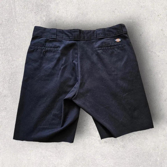 Dickies 874 black shorts בגזרת Original Fit, צבע שחו