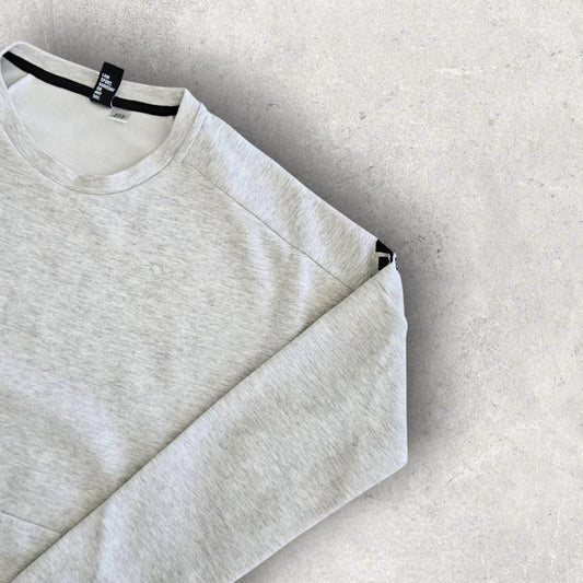 Adidas Grey Sweatshirt - S