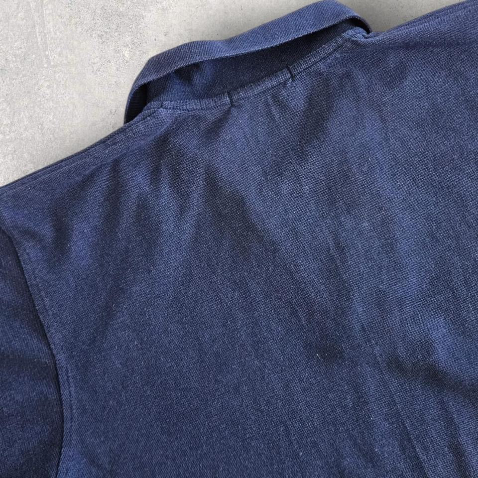 Polo Ralph Lauren Navy Polo Tee - Large