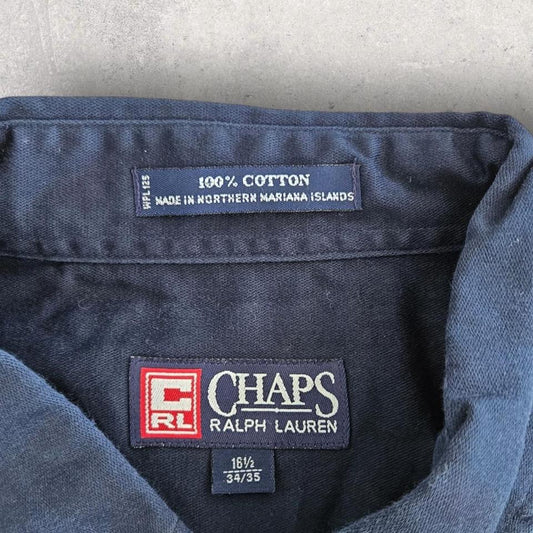 Chaps Ralph Lauren Navy Polo Shirt - XXL חולצת פולו נייבי צ'פס ראלף לורן מידה XXL