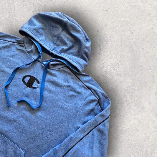 Champion sports logo hoodie, size M,