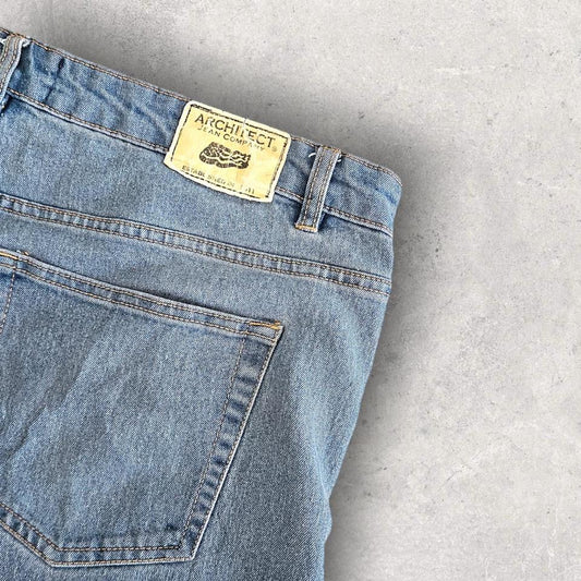 Vintage Architect Jorts במצב מצוין ללא פגמים במידה W38
