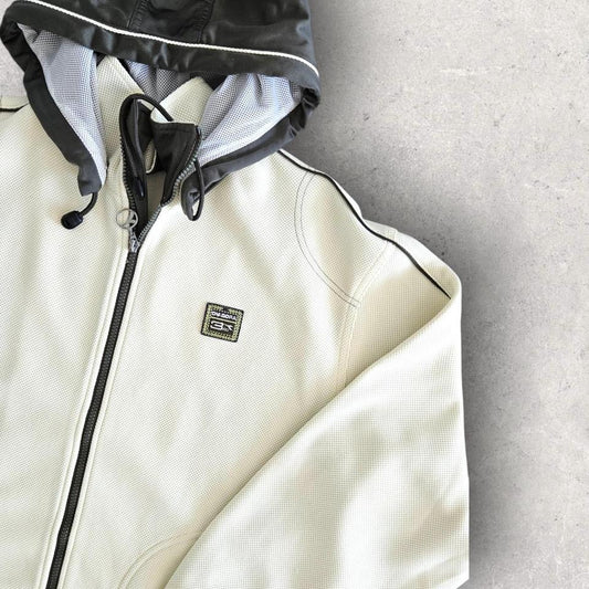 Vintage Diadora yellow jacket size L baggy