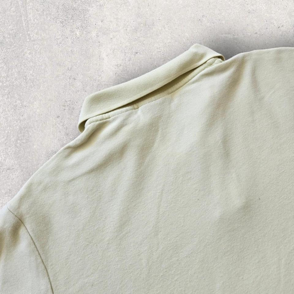 Fila Yellow Polo Shirt Small בגדי יד שנייה סטריטוור