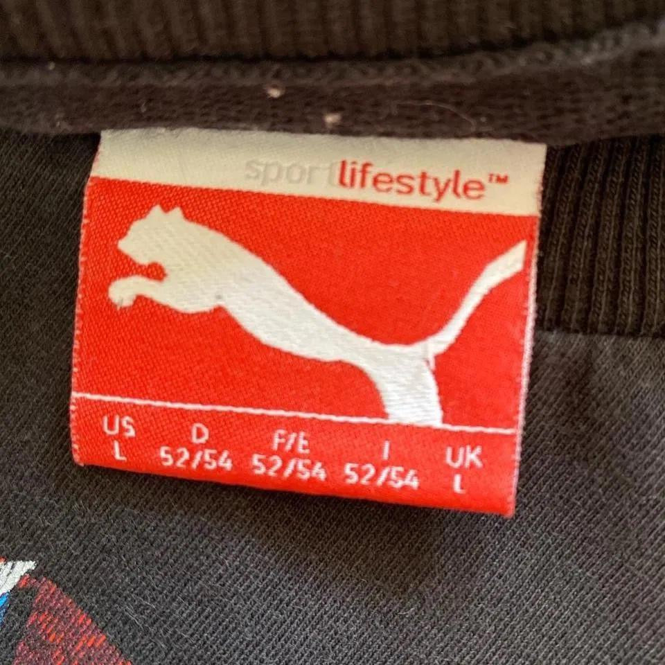 Puma logo T-shirt - Large