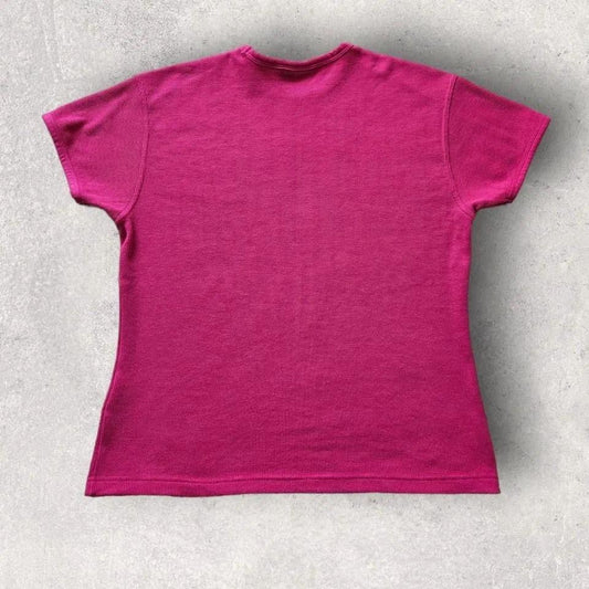 Vintage reebok woman’s knitted 16 חולצה סרוגה לנשים מידה 16