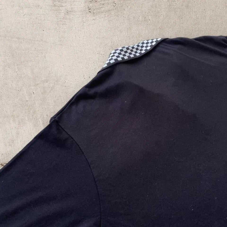 Vintage Racing Polo - XXL חולצת פולו וינטג' ספורטיבית במידה XXL