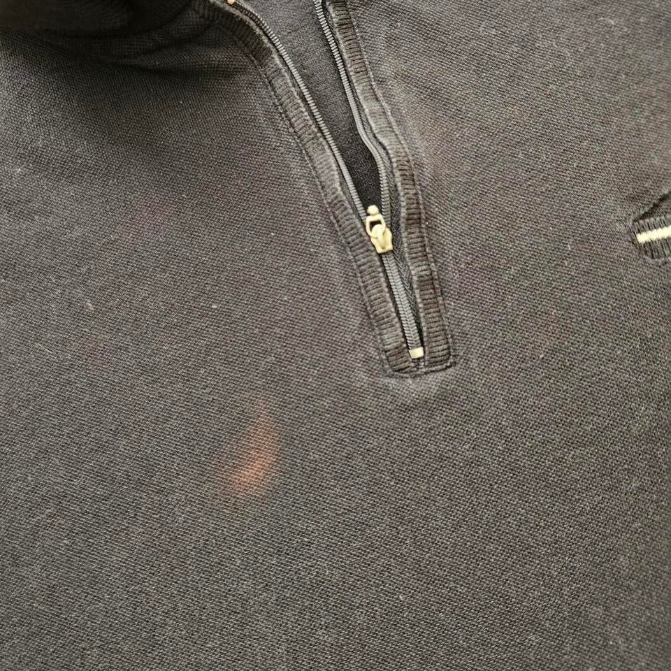 Y2K Lacost Polo Tee - L חולצת פולו של לקוסט בסגנון Y2K, מידה L