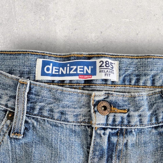 Denizen 285 Blue Jeans - 36x30 ג'ינס כחול מידה W36 L30 ב