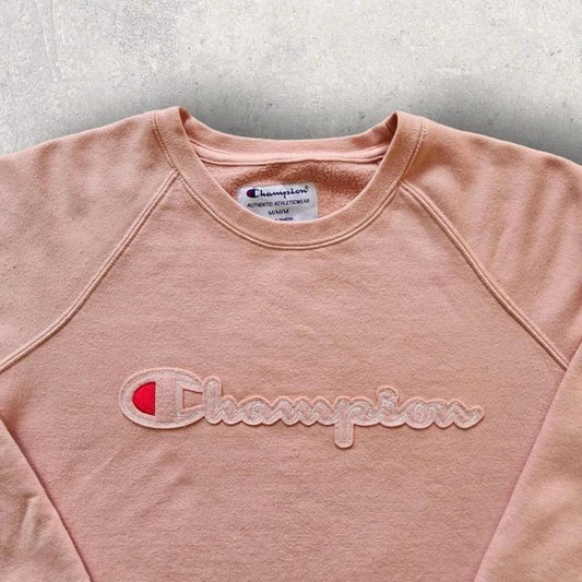 Champion Crewneck Shirt - S חולצת קרונק צ'מפיון מידה S