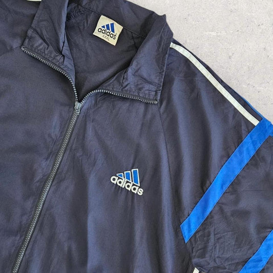 Adidas short windbreaker jacket size 3XL like new condition